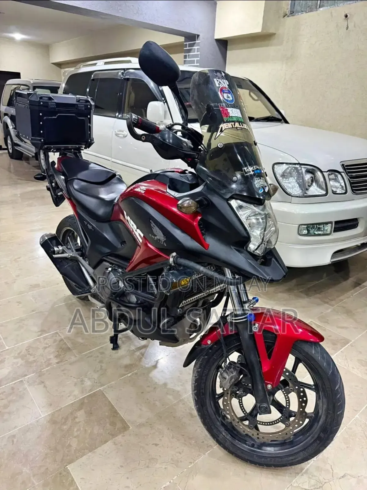 New Honda NC700X 2017 Red