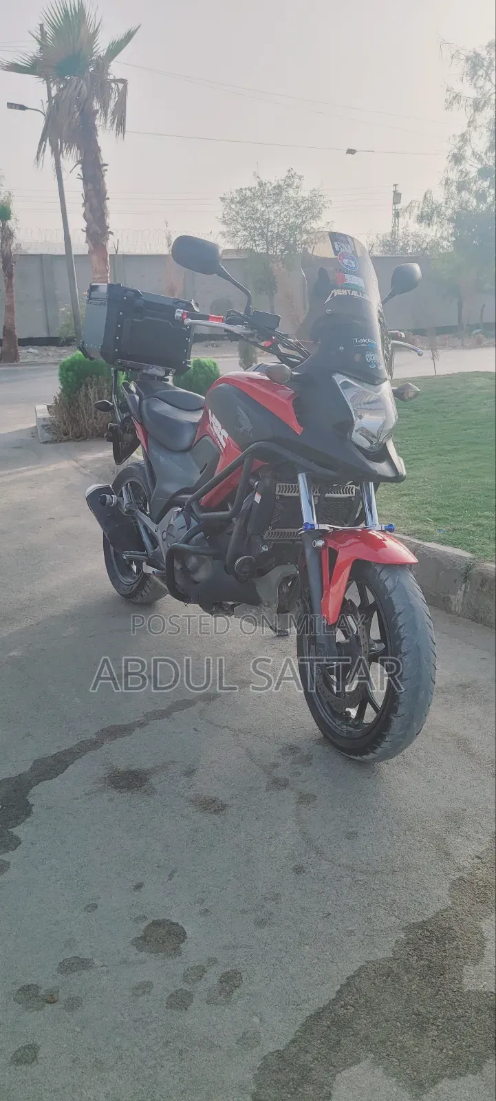 New Honda NC700X 2017 Red