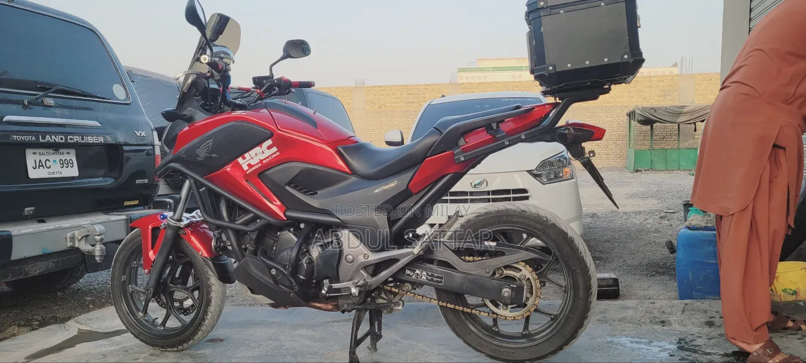 New Honda NC700X 2017 Red