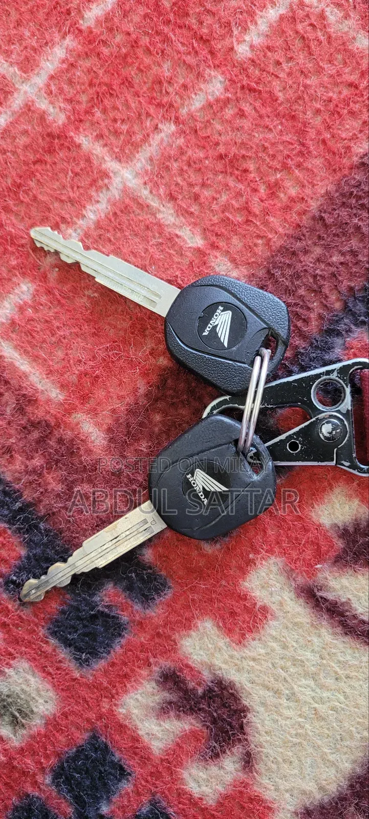 New Honda NC700X 2017 Red