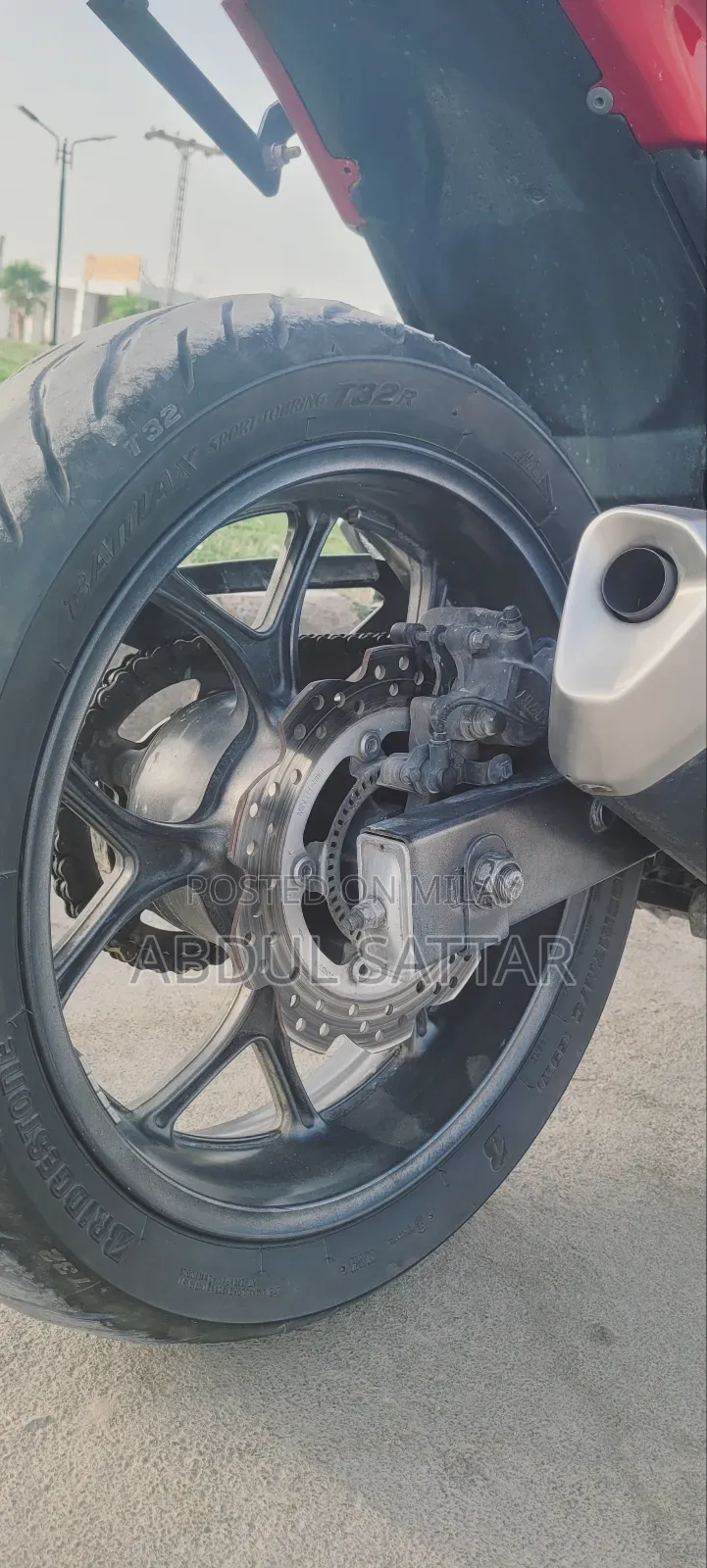 New Honda NC700X 2017 Red