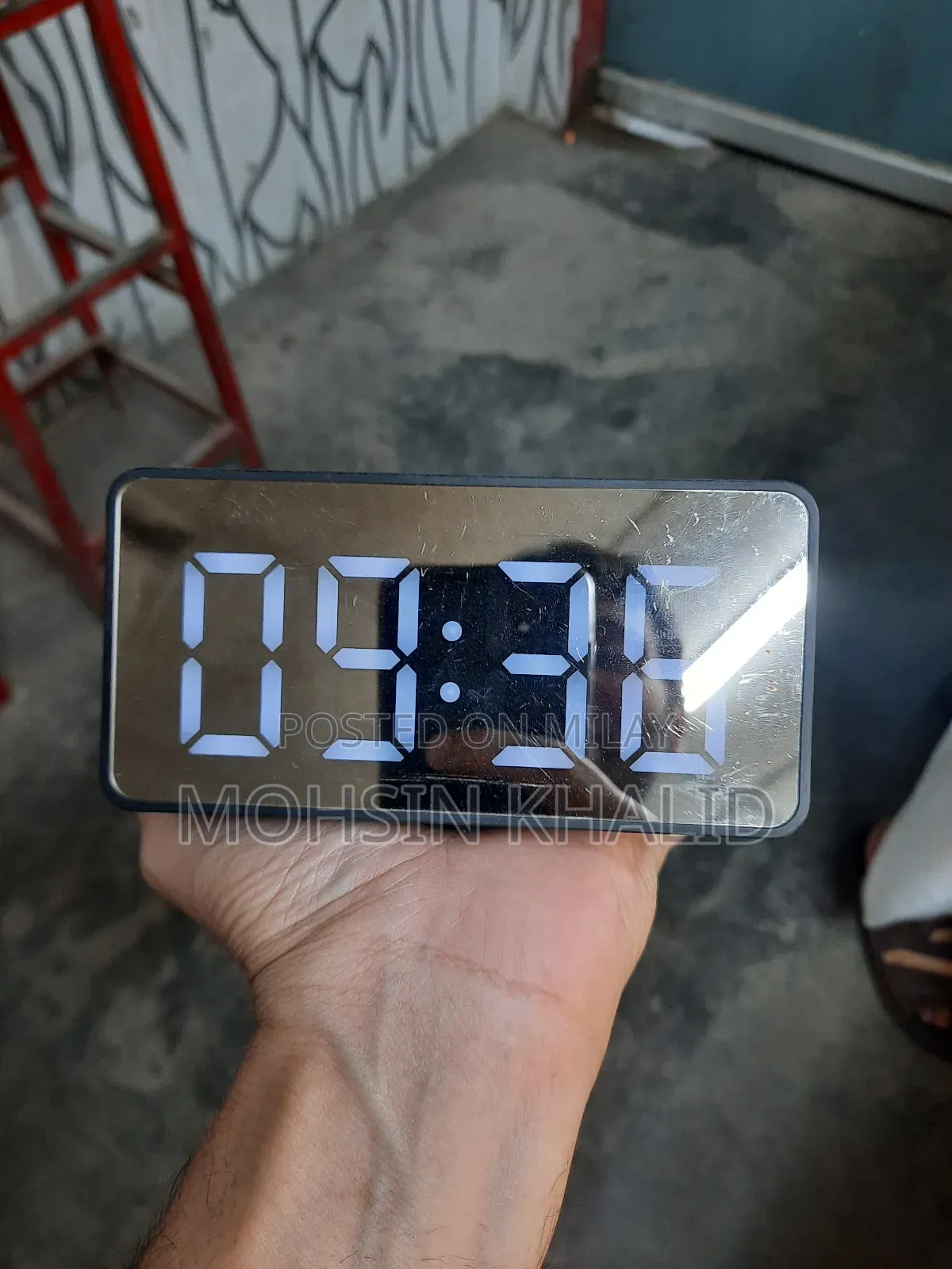 Wirless Clock Alram