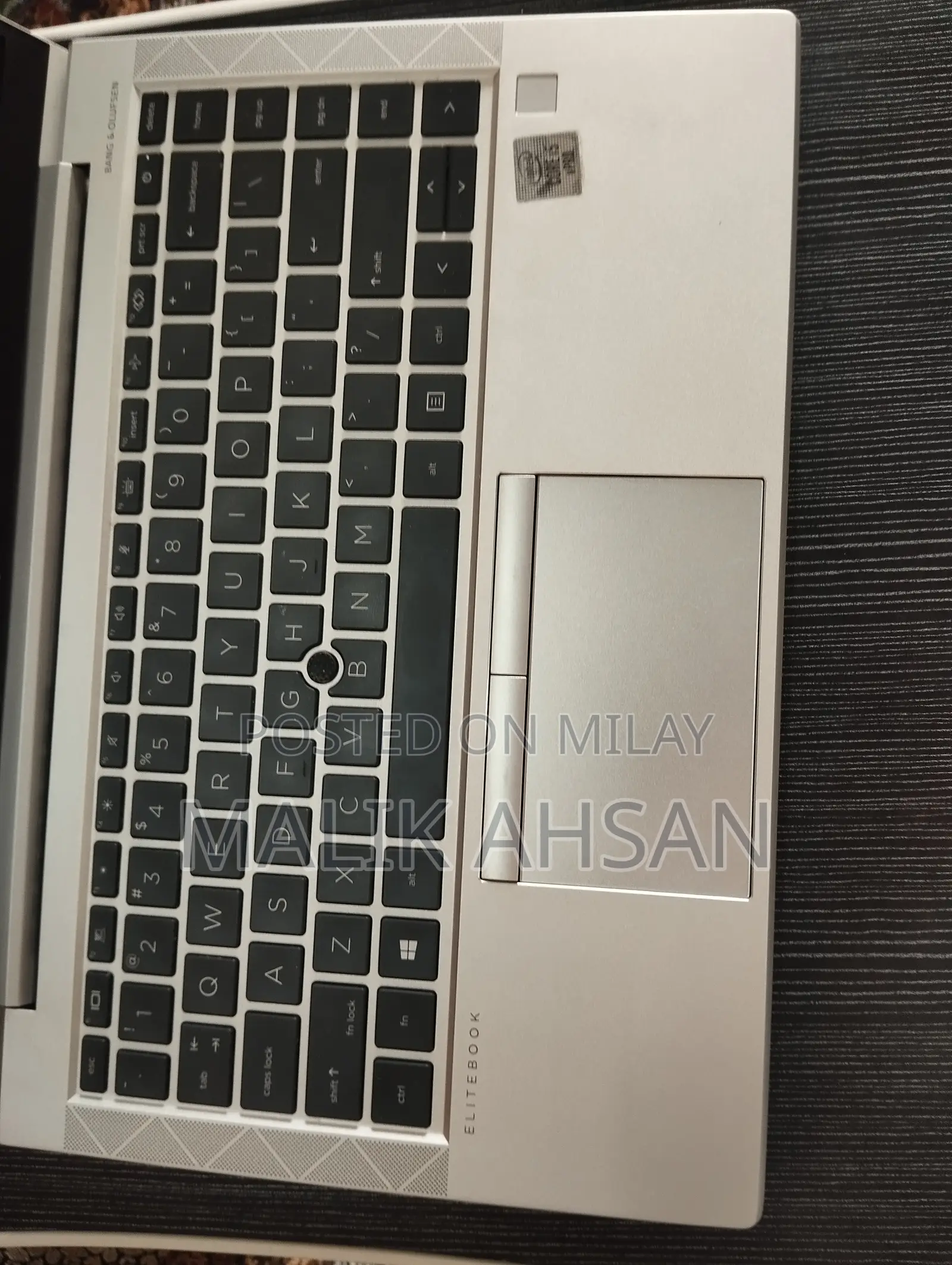 Laptop HP EliteBook 840 G7 16GB Intel Core I5 SSD 250GB