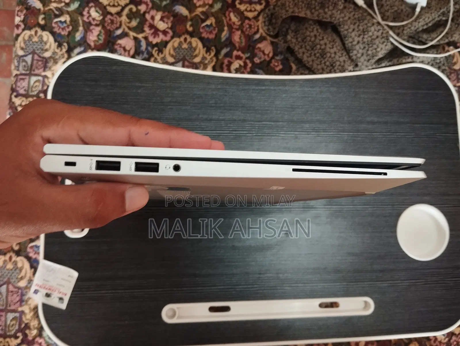 Laptop HP EliteBook 840 G7 16GB Intel Core I5 SSD 250GB