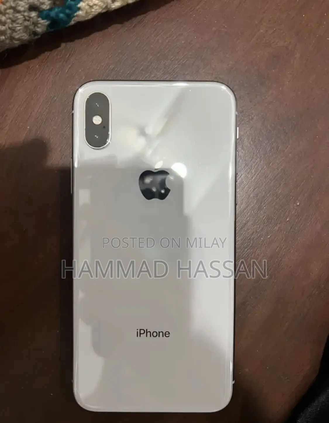 Apple iPhone X 64 GB White