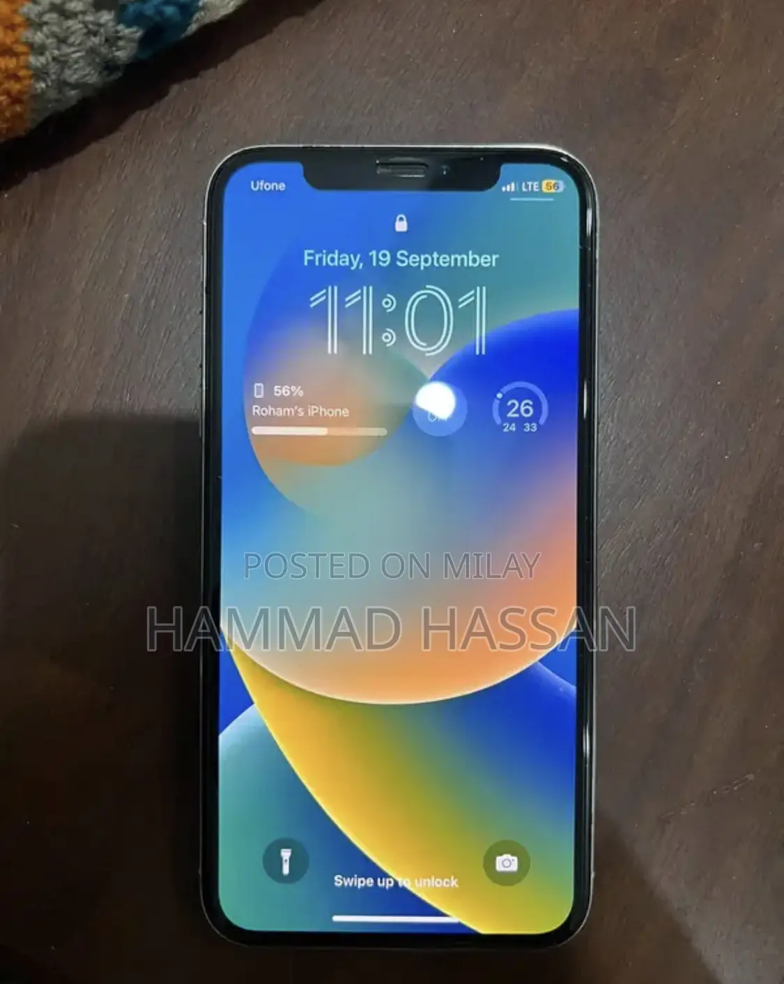 Apple iPhone X 64 GB White