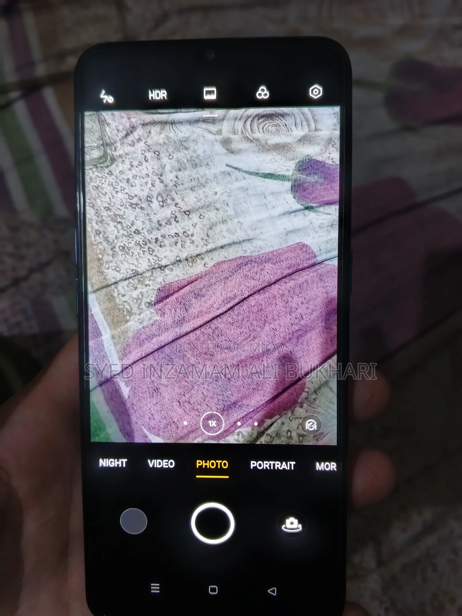 New Oppo F15 256 GB Pink