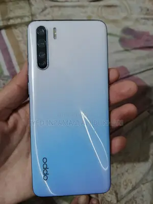 New Oppo F15 256 GB Pink