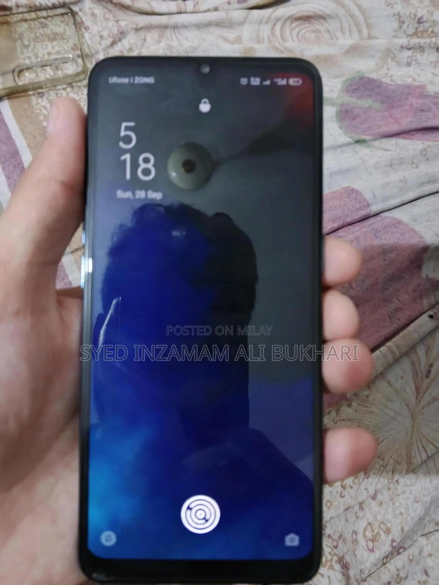 New Oppo F15 256 GB Pink