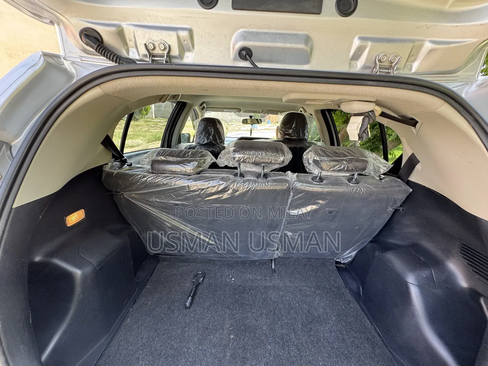 Toyota Aqua 2017 Silver