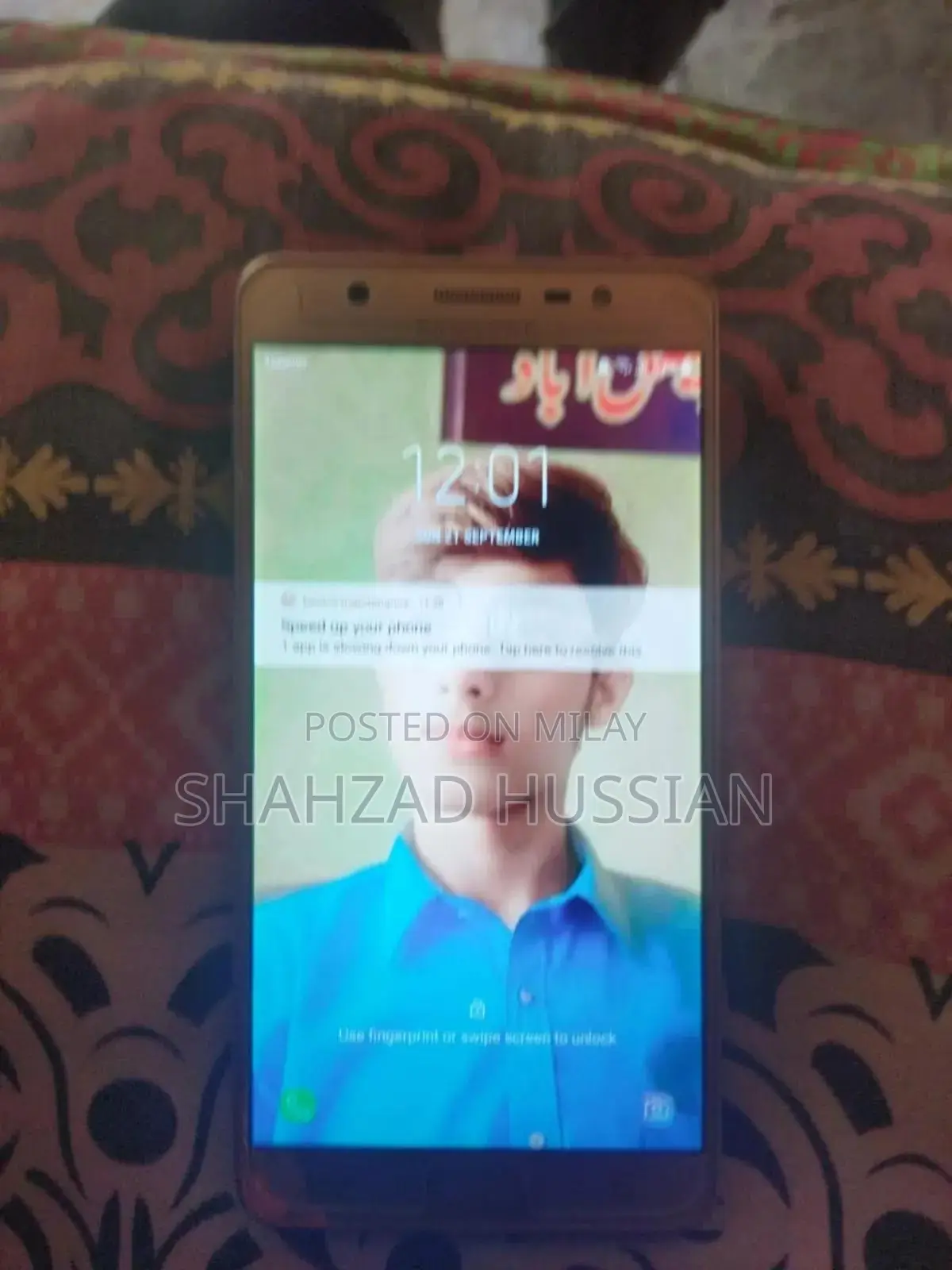 New Samsung Galaxy J7 Max 32 GB Silver