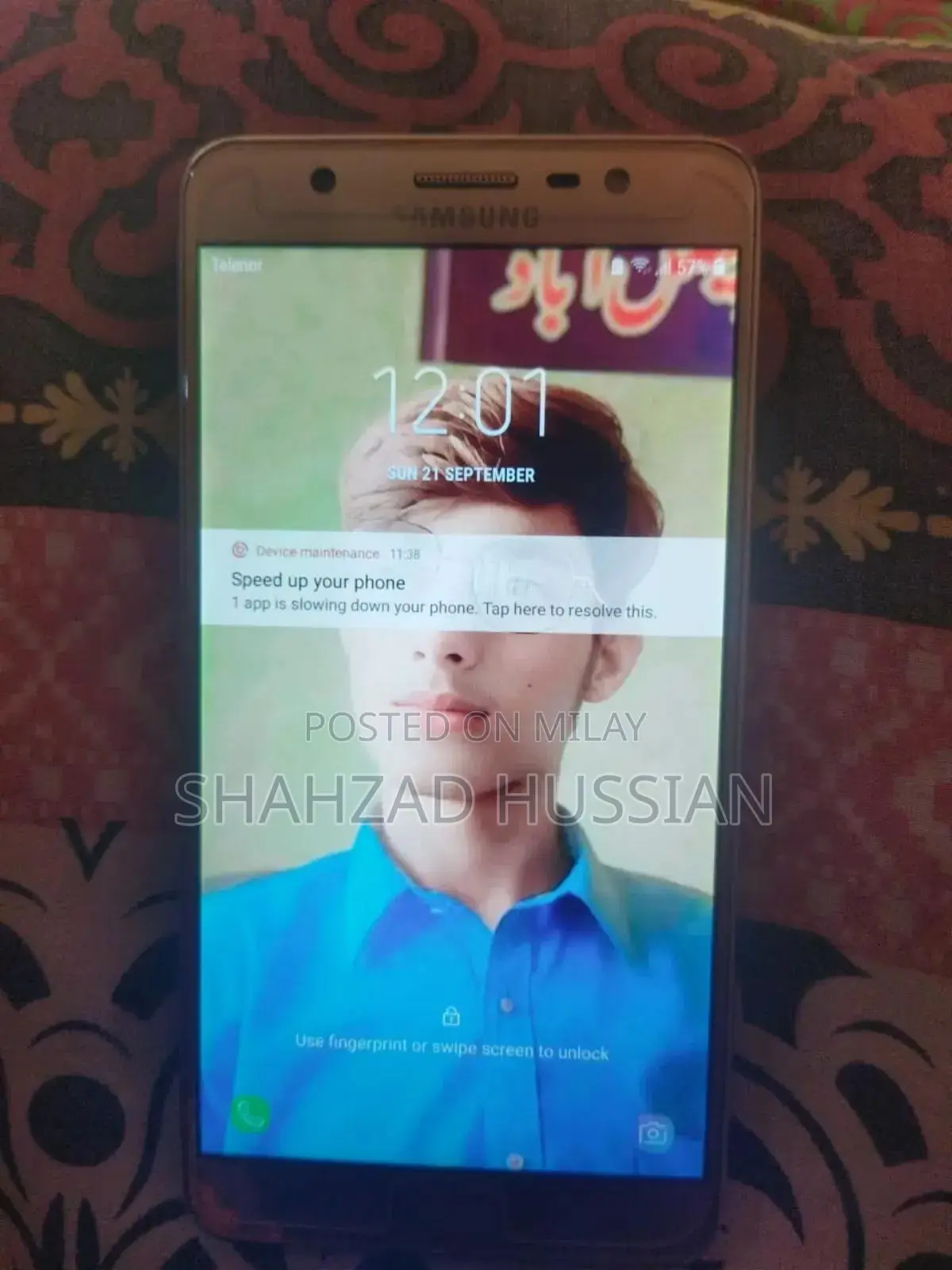 New Samsung Galaxy J7 Max 32 GB Silver