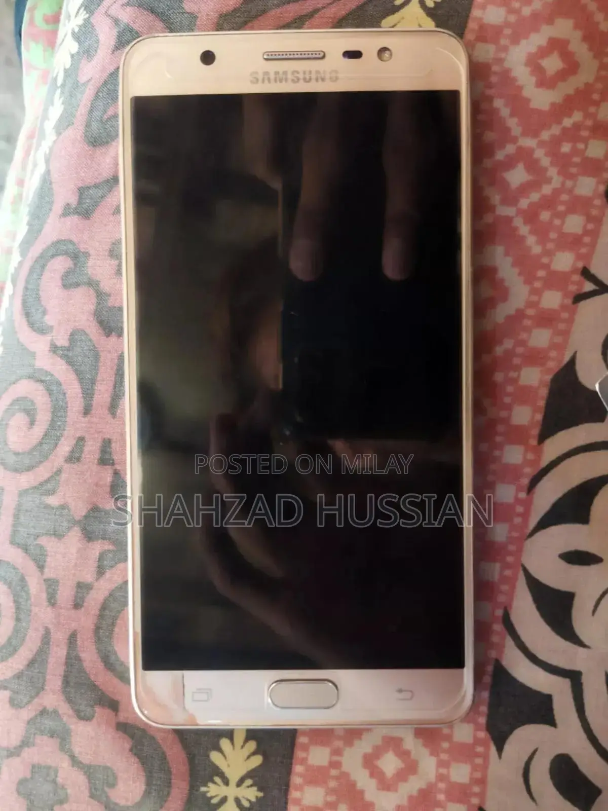 New Samsung Galaxy J7 Max 32 GB Silver