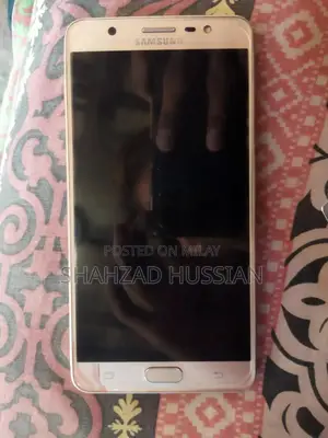 New Samsung Galaxy J7 Max 32 GB Silver