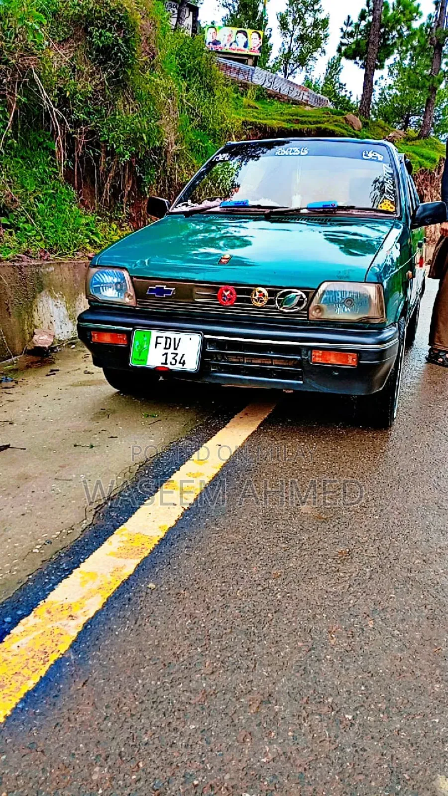 Suzuki VX 1998 Green