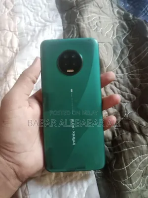 New Infinix Note 7 128 GB Black