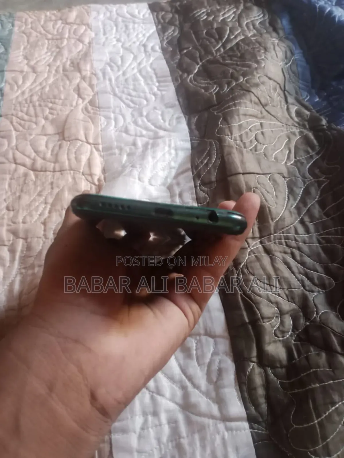 New Infinix Note 7 128 GB Black