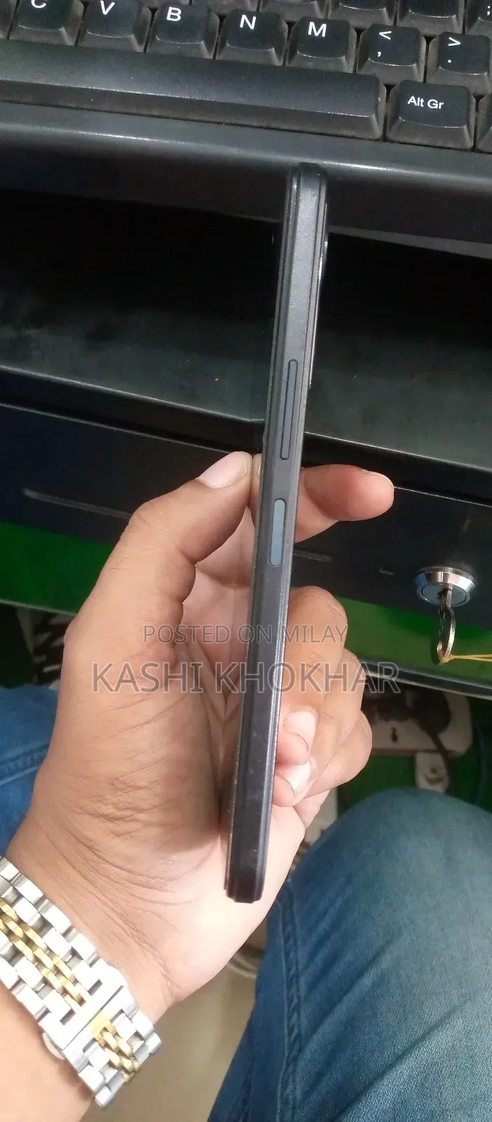 Infinix Note 12 128 GB Black