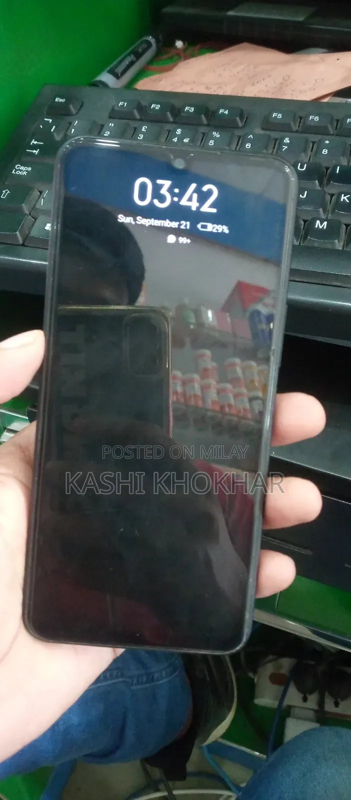 Infinix Note 12 128 GB Black