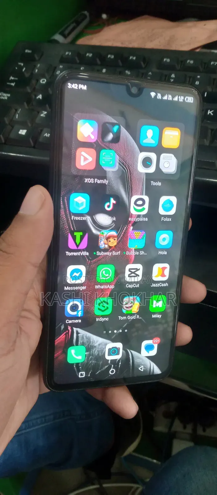 Infinix Note 12 128 GB Black