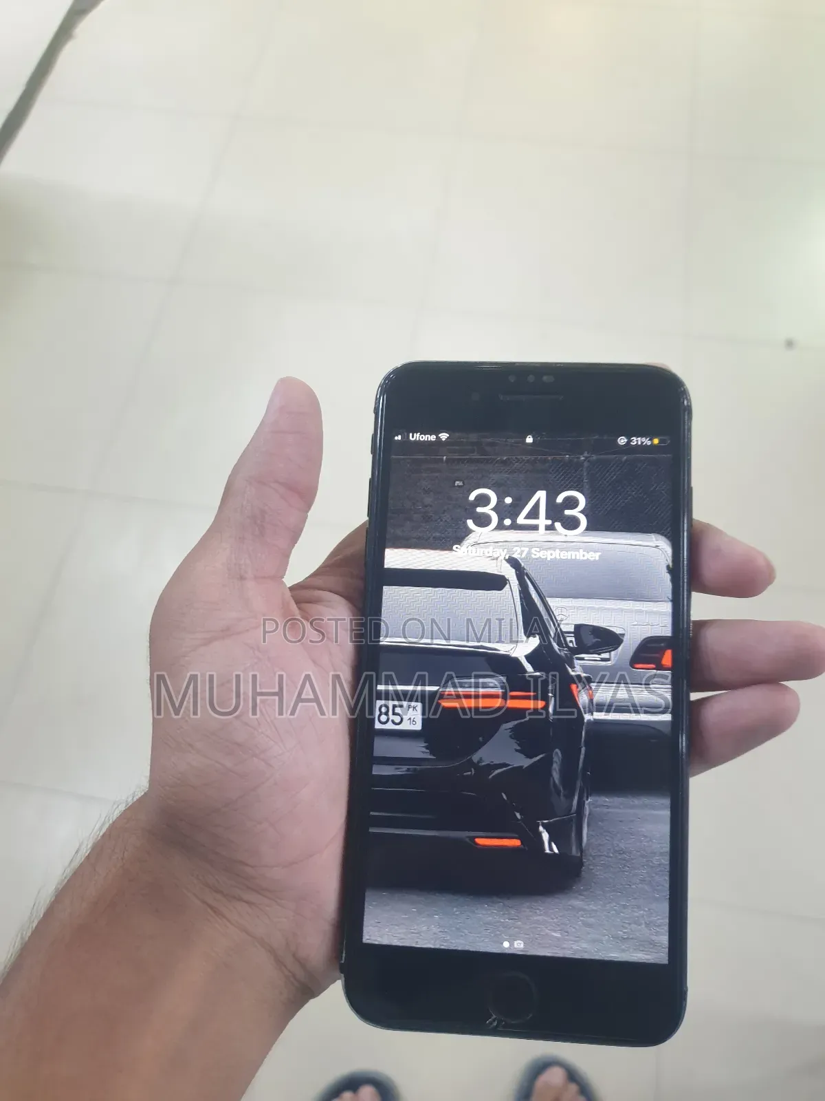 Apple iPhone 7 Plus 128 GB Black