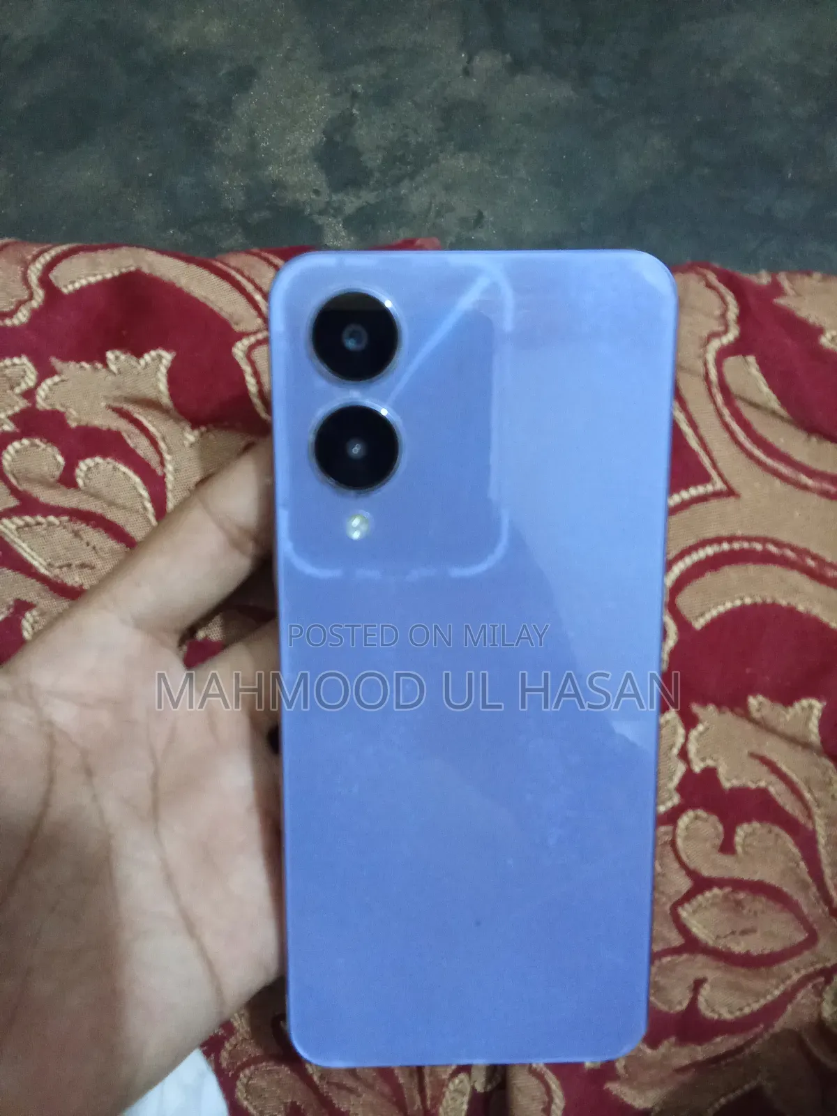 Vivo Y17s 128 GB Purple
