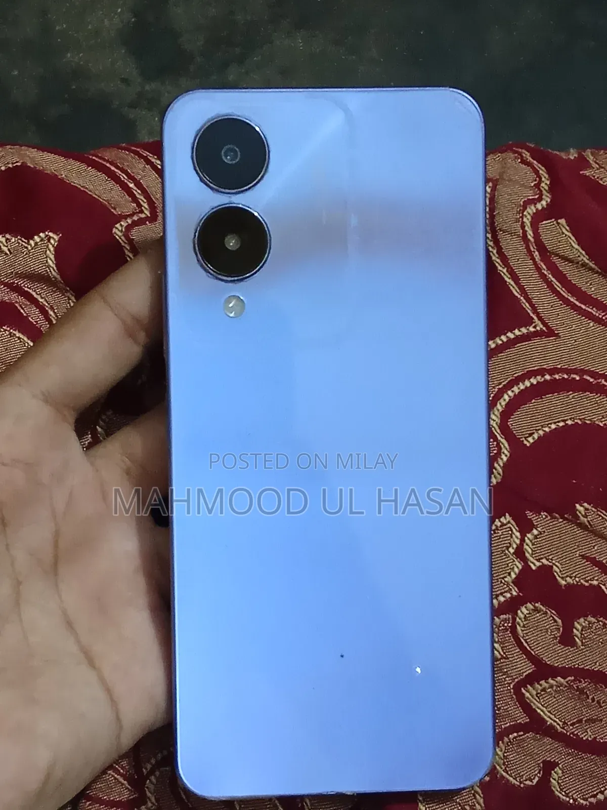 Vivo Y17s 128 GB Purple