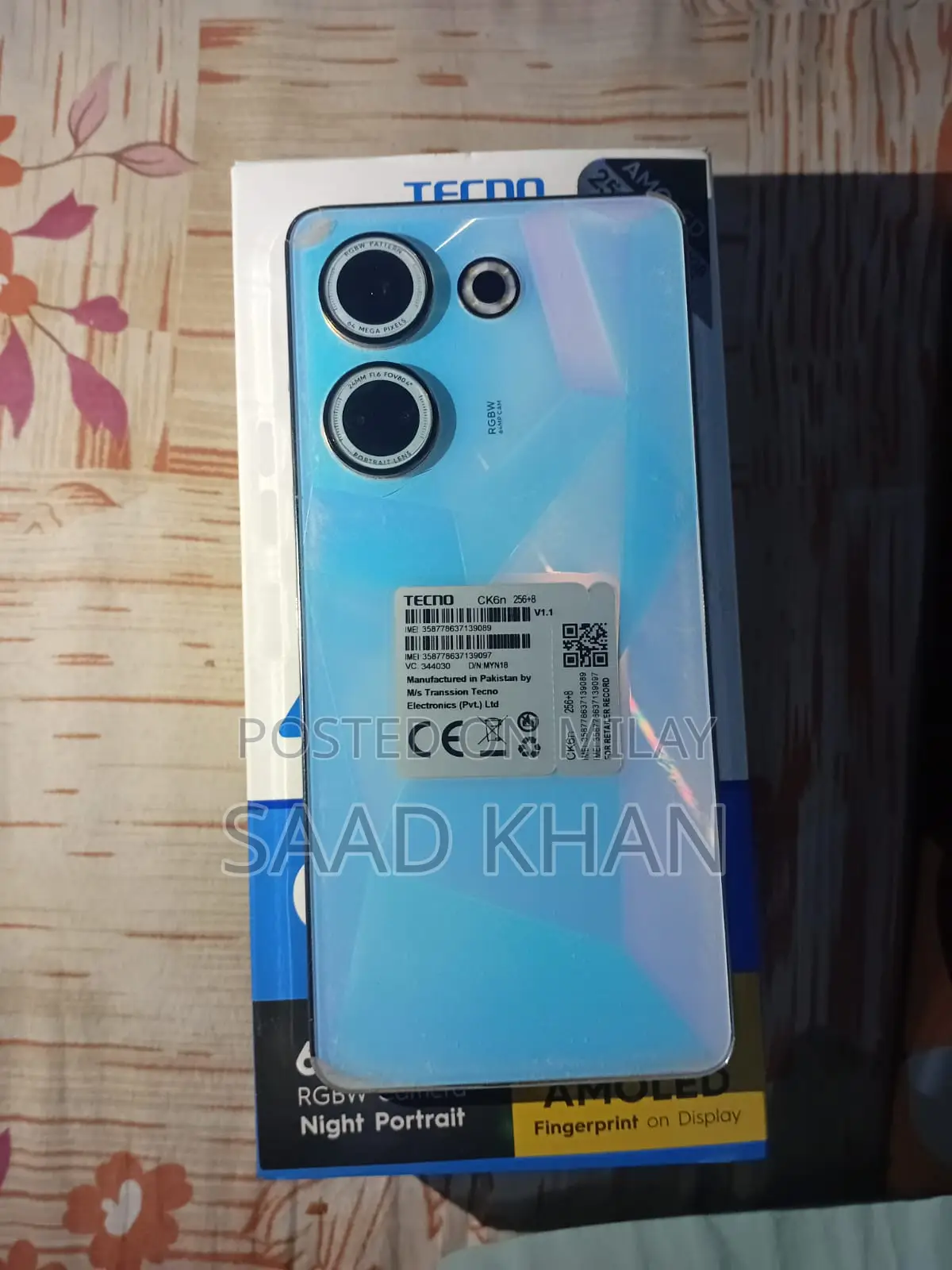 Tecno Camon 20 256 GB