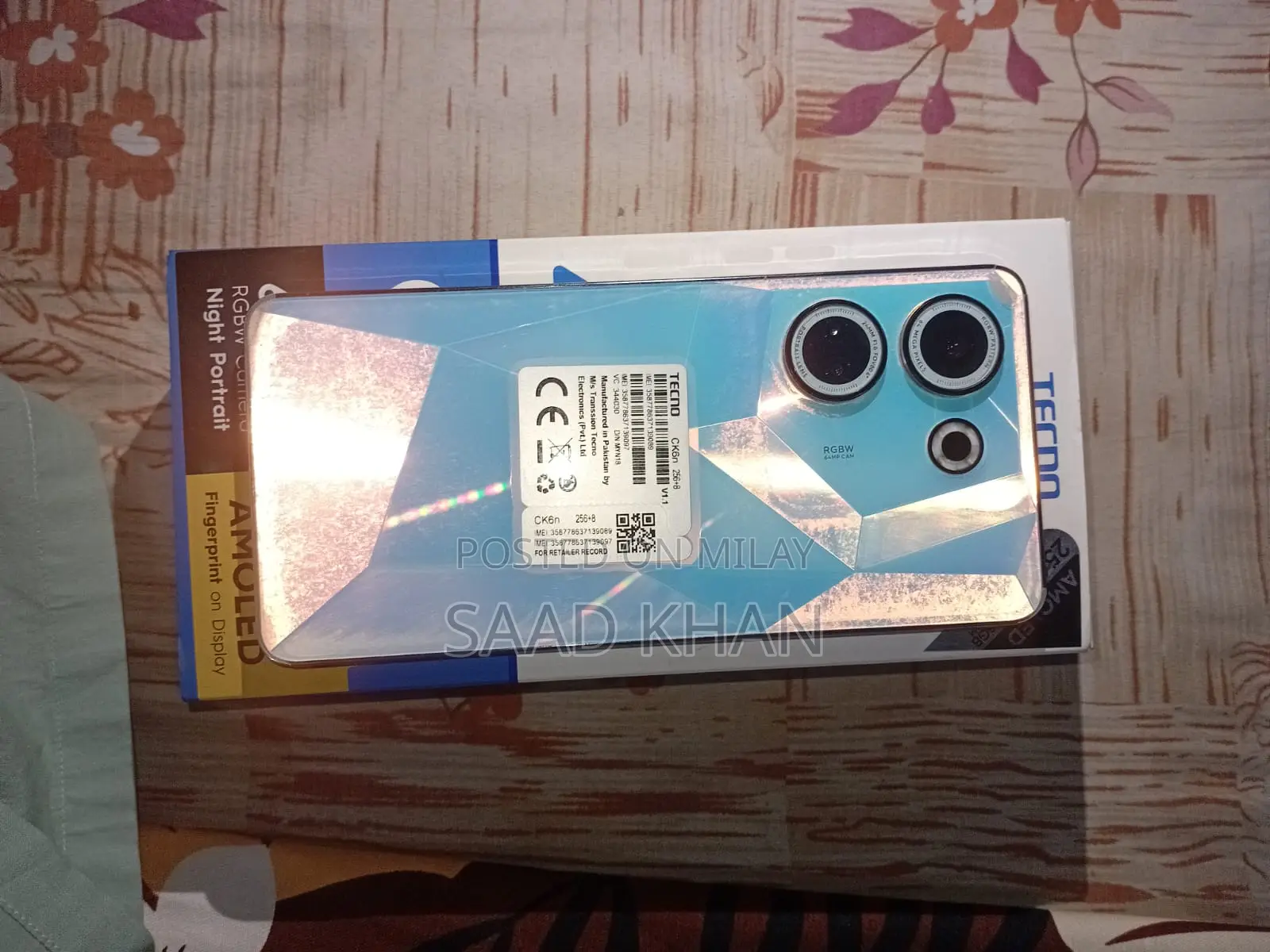 Tecno Camon 20 256 GB