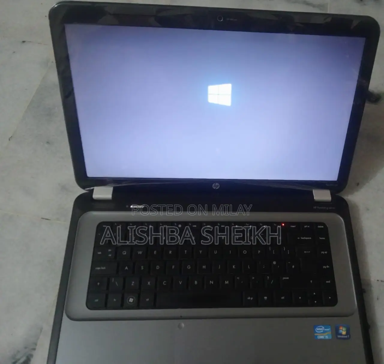 New Laptop HP Pavilion G6 8GB Intel Core I5 SSD 128GB