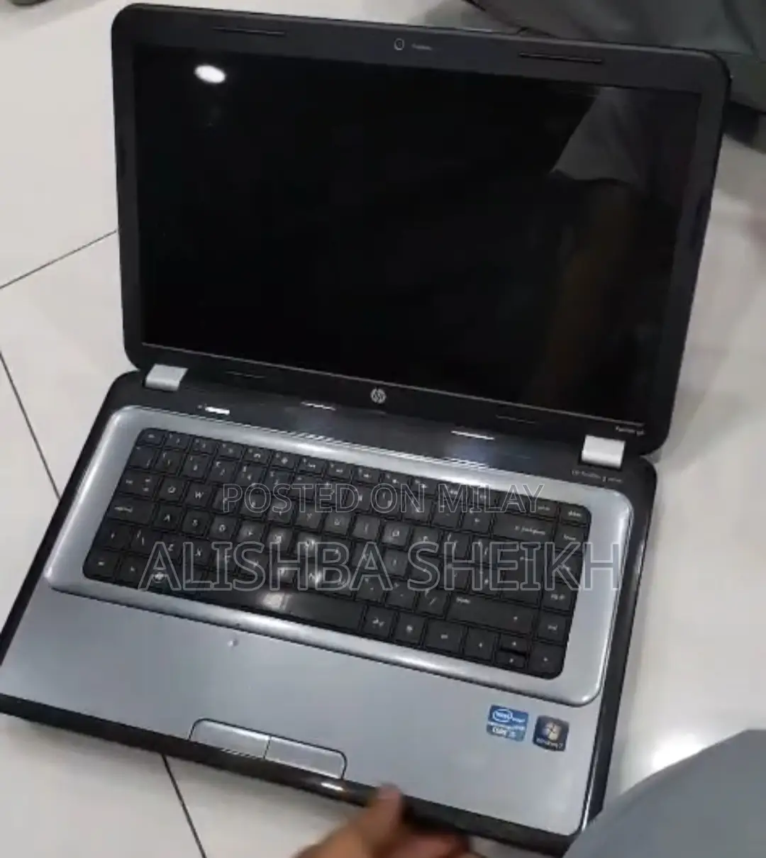 New Laptop HP Pavilion G6 8GB Intel Core I5 SSD 128GB