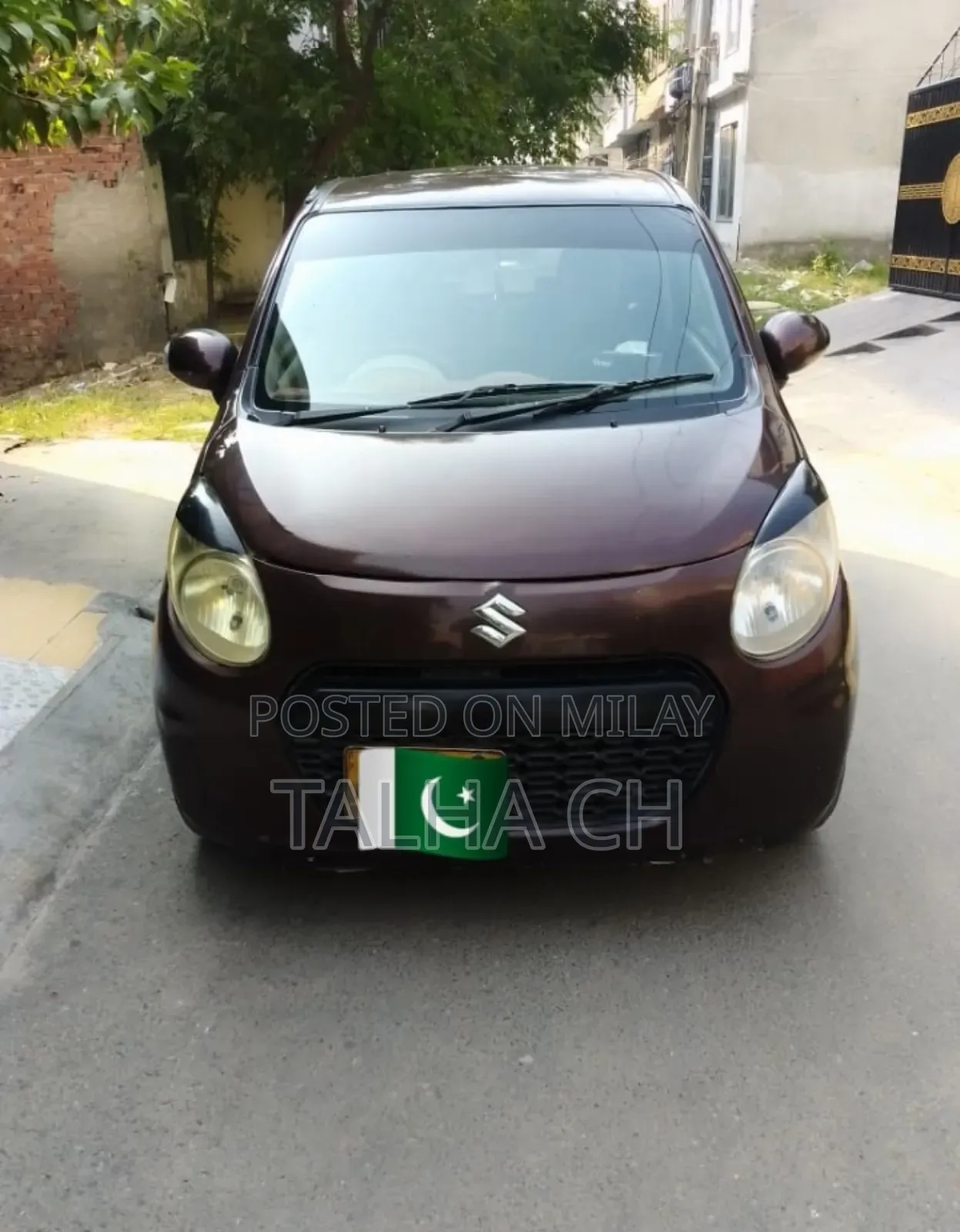 Suzuki Alto 1.0 2010 Red