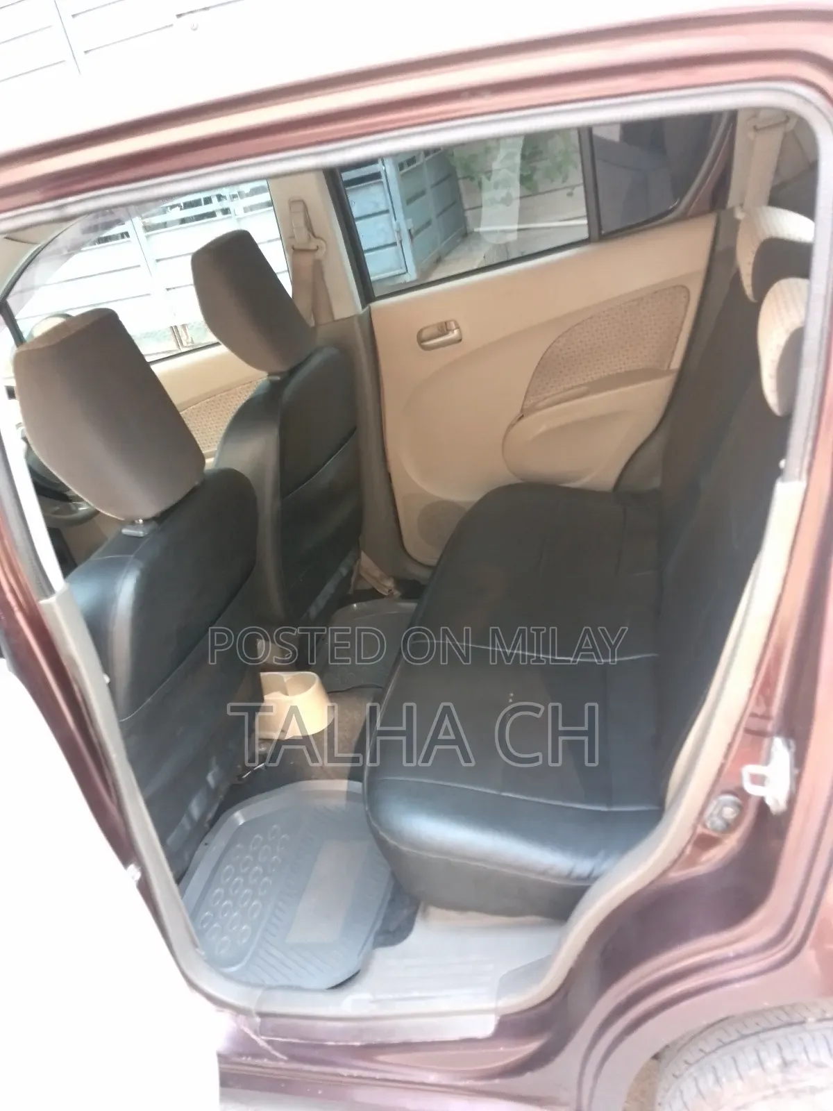 Suzuki Alto 1.0 2010 Red