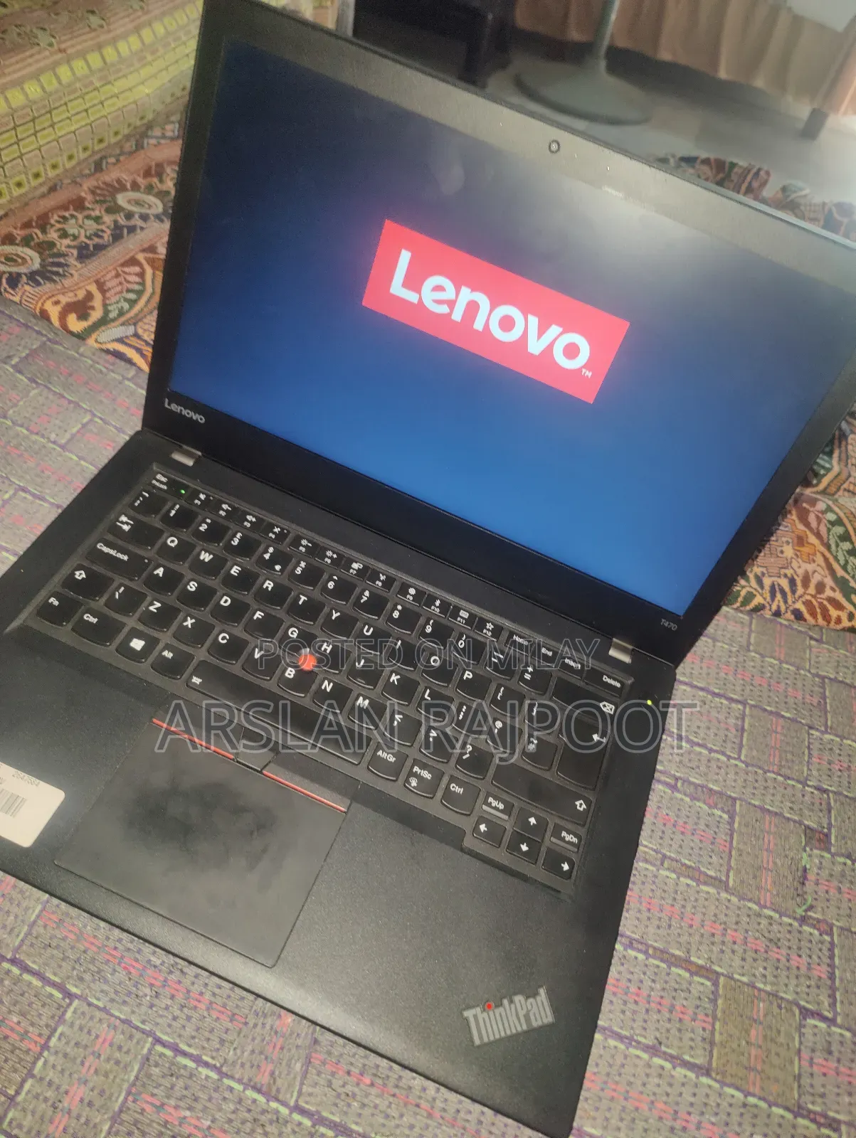 Laptop Lenovo ThinkPad T470 8GB Intel Core I5 SSD 256GB