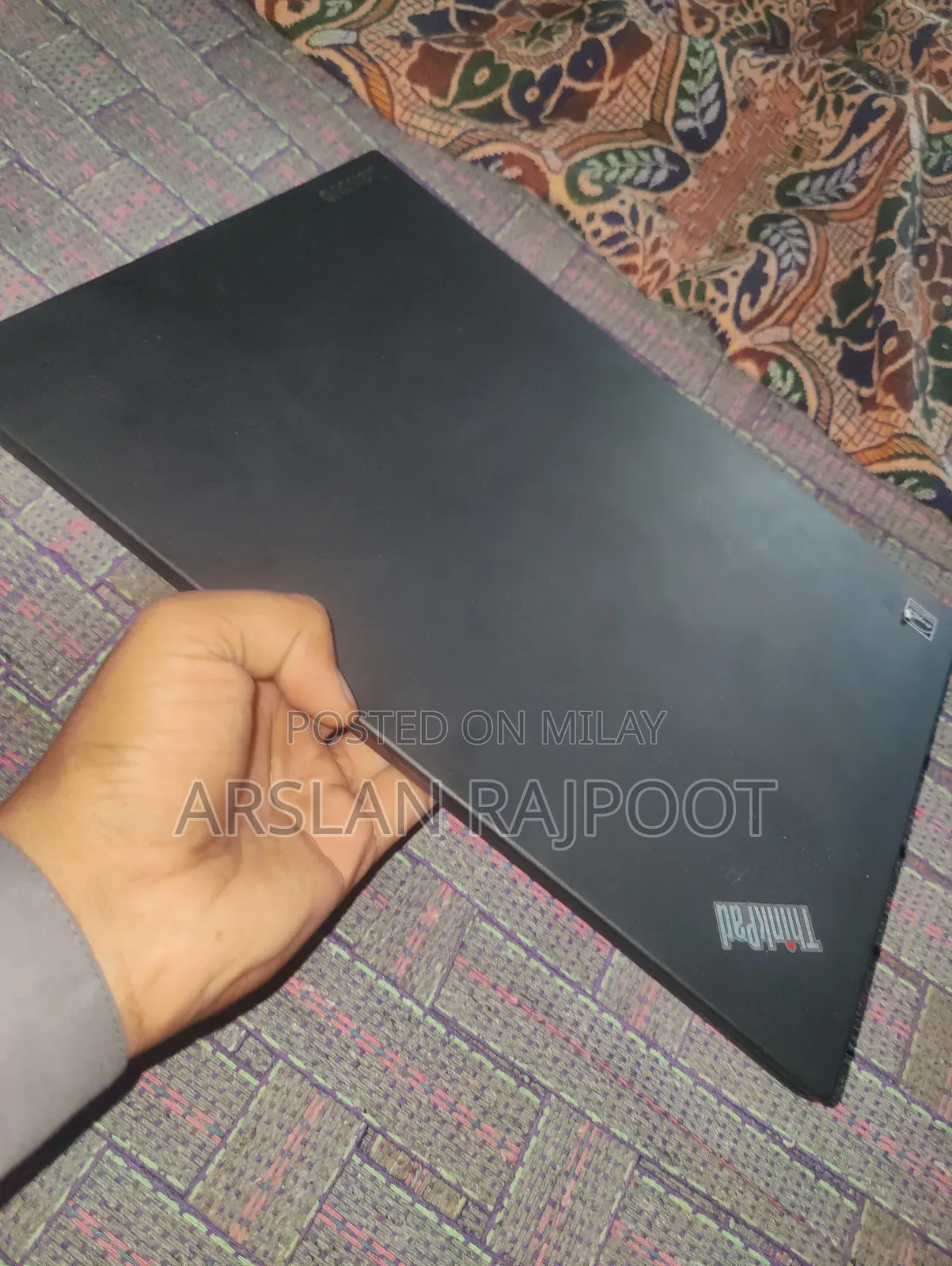 Laptop Lenovo ThinkPad T470 8GB Intel Core I5 SSD 256GB