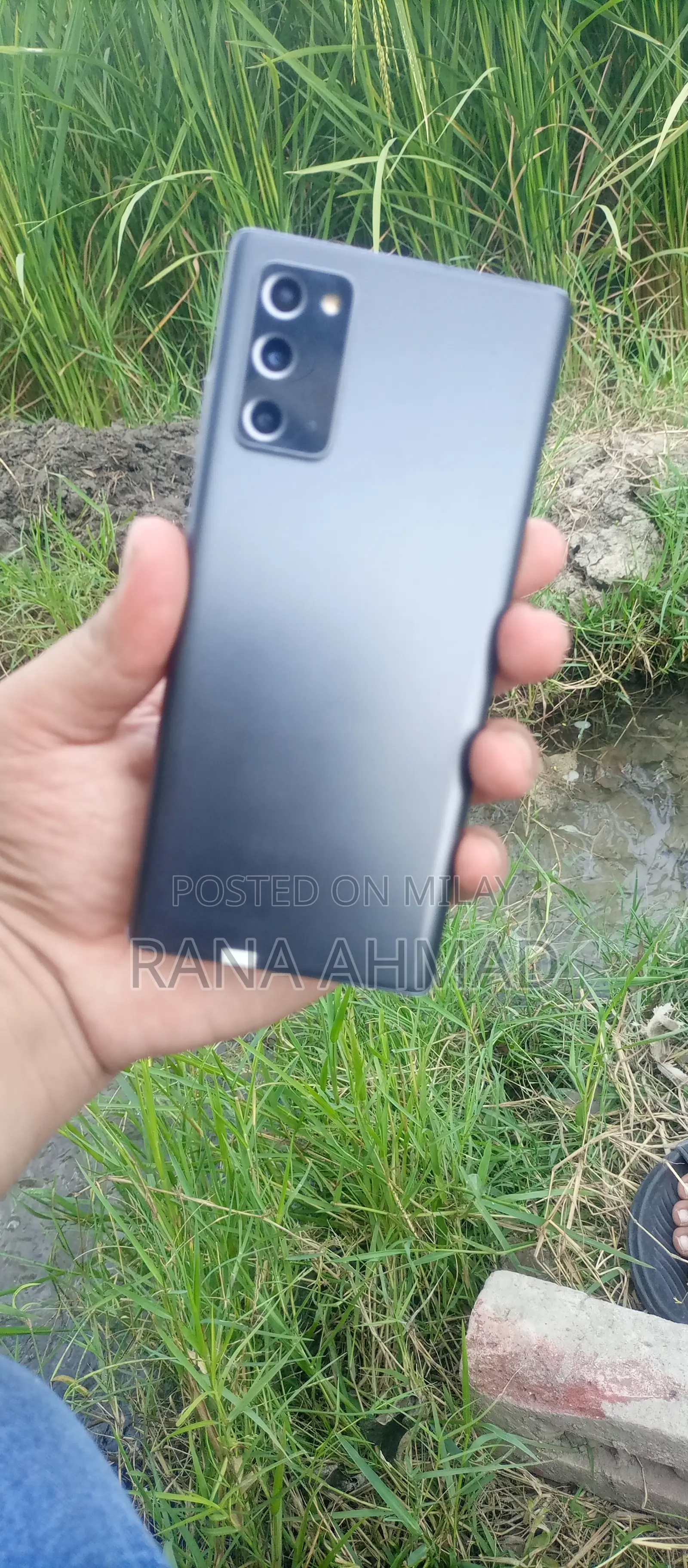 Samsung Galaxy Note 20 5G 128 GB Gray