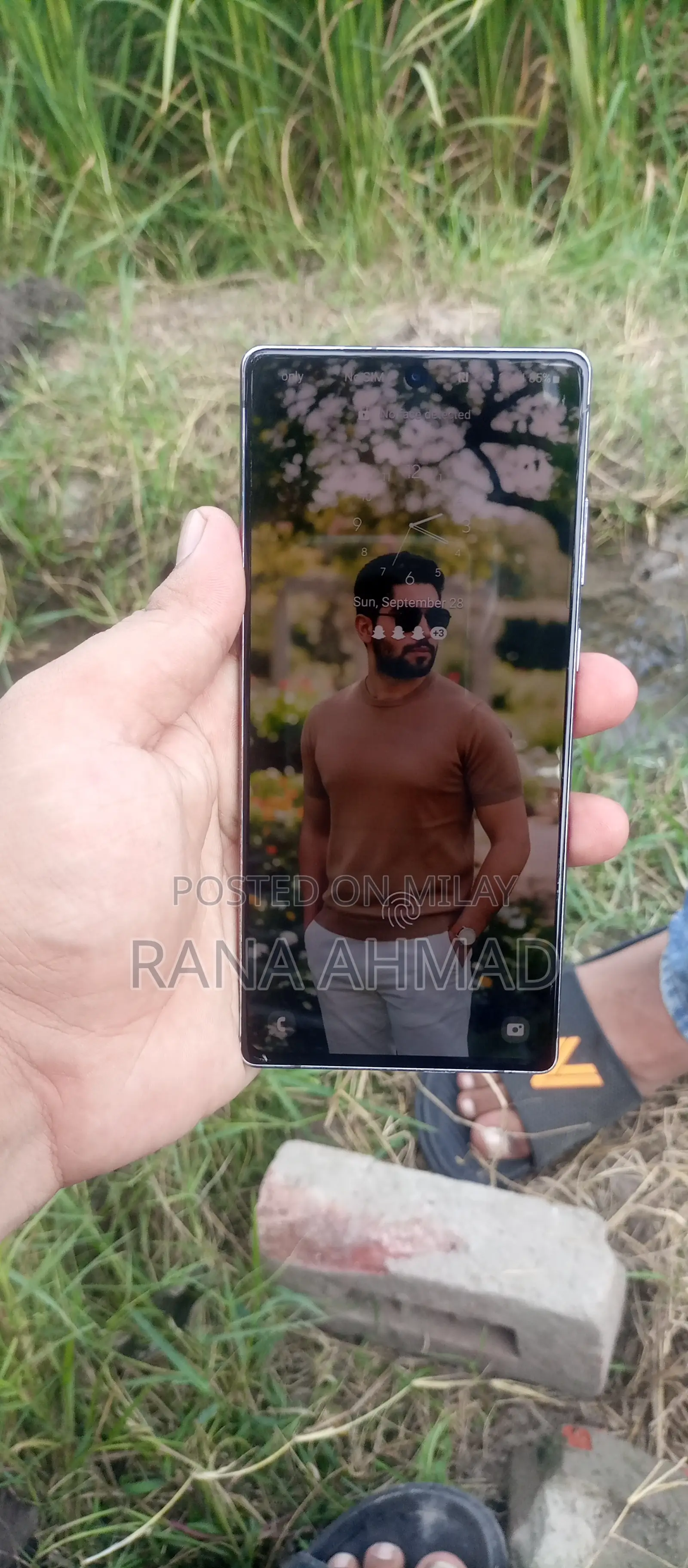 Samsung Galaxy Note 20 5G 128 GB Gray