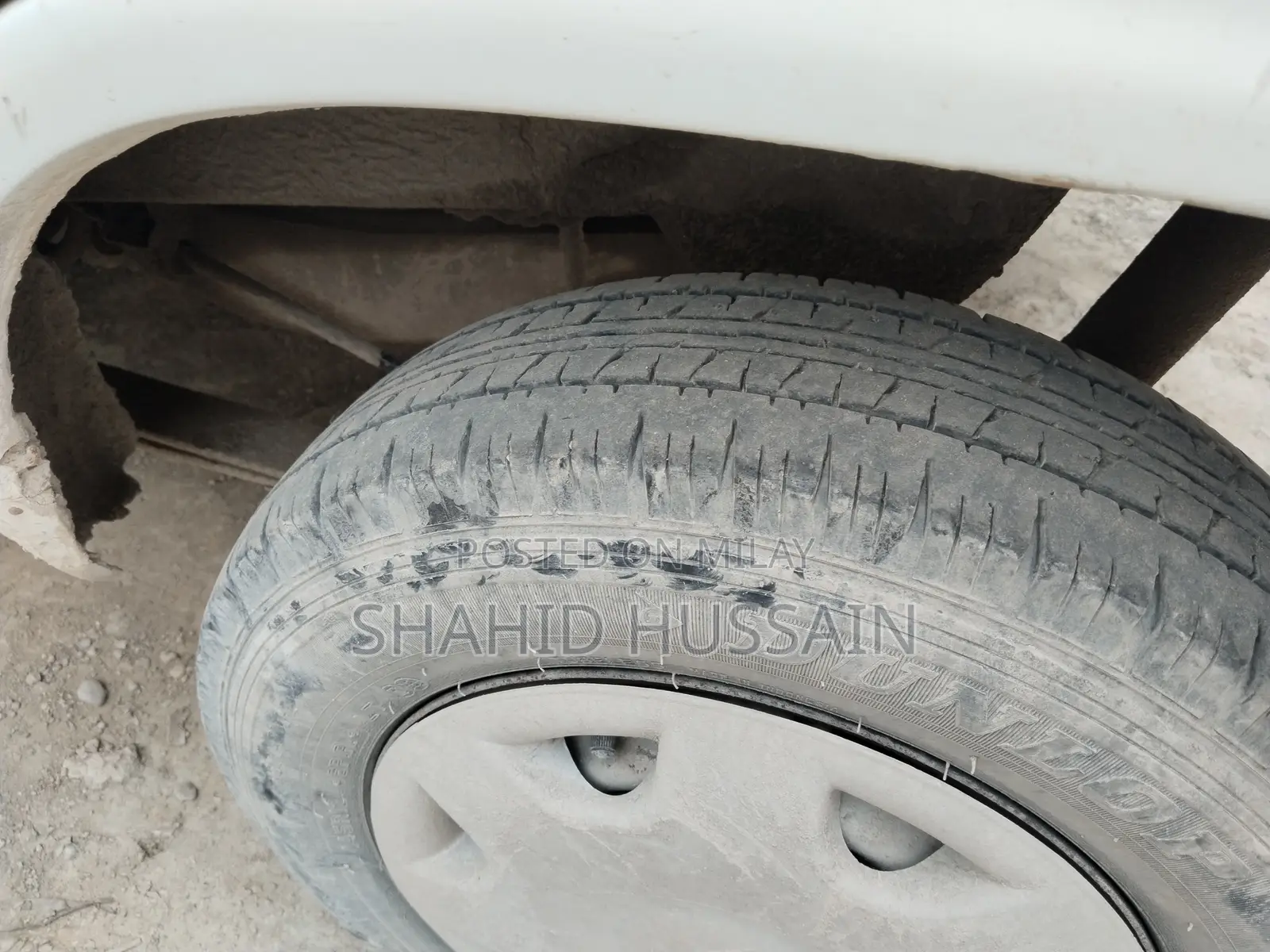 Suzuki Address 2019 White