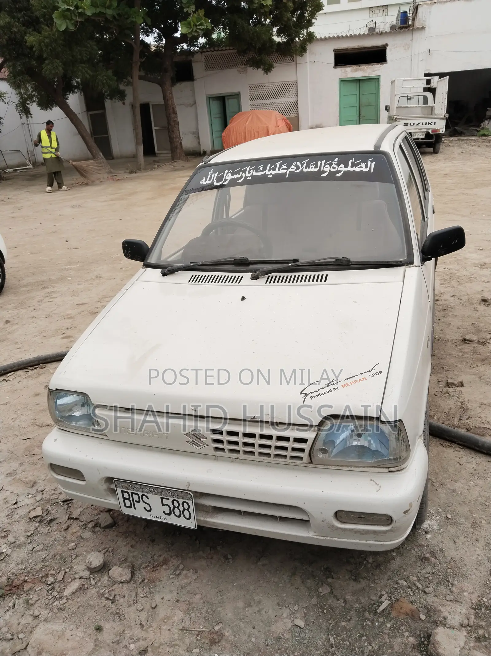 Suzuki Address 2019 White