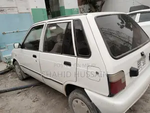 Suzuki Address 2019 White