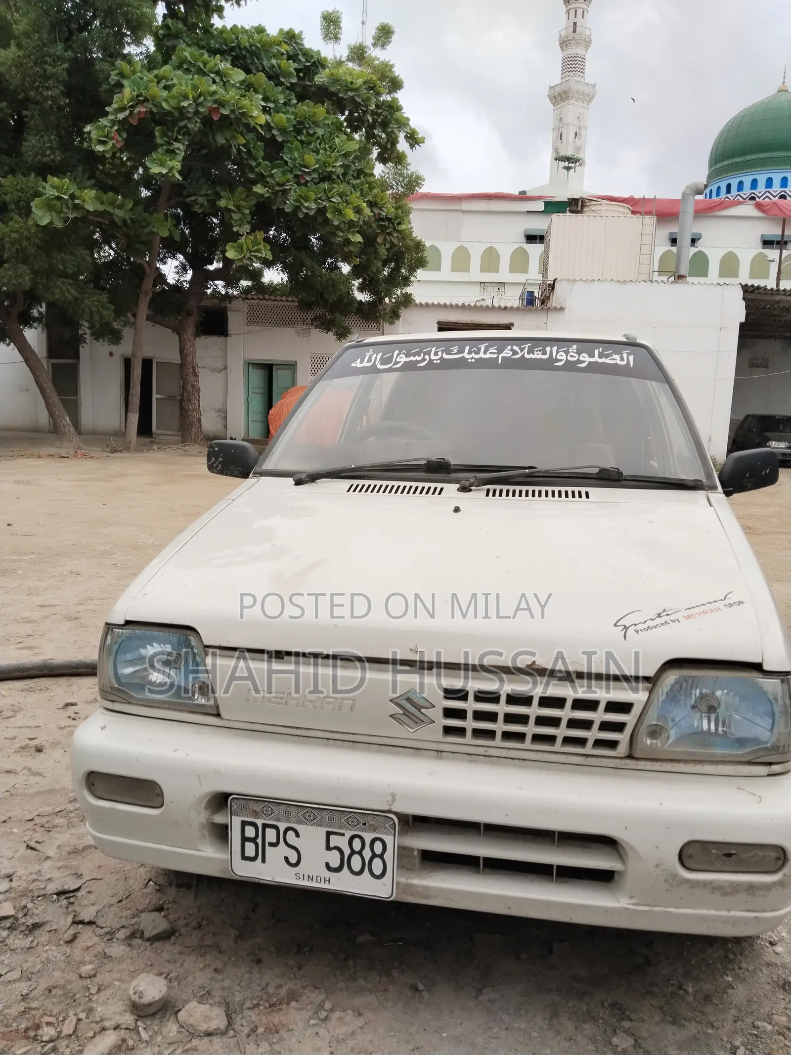 Suzuki Address 2019 White