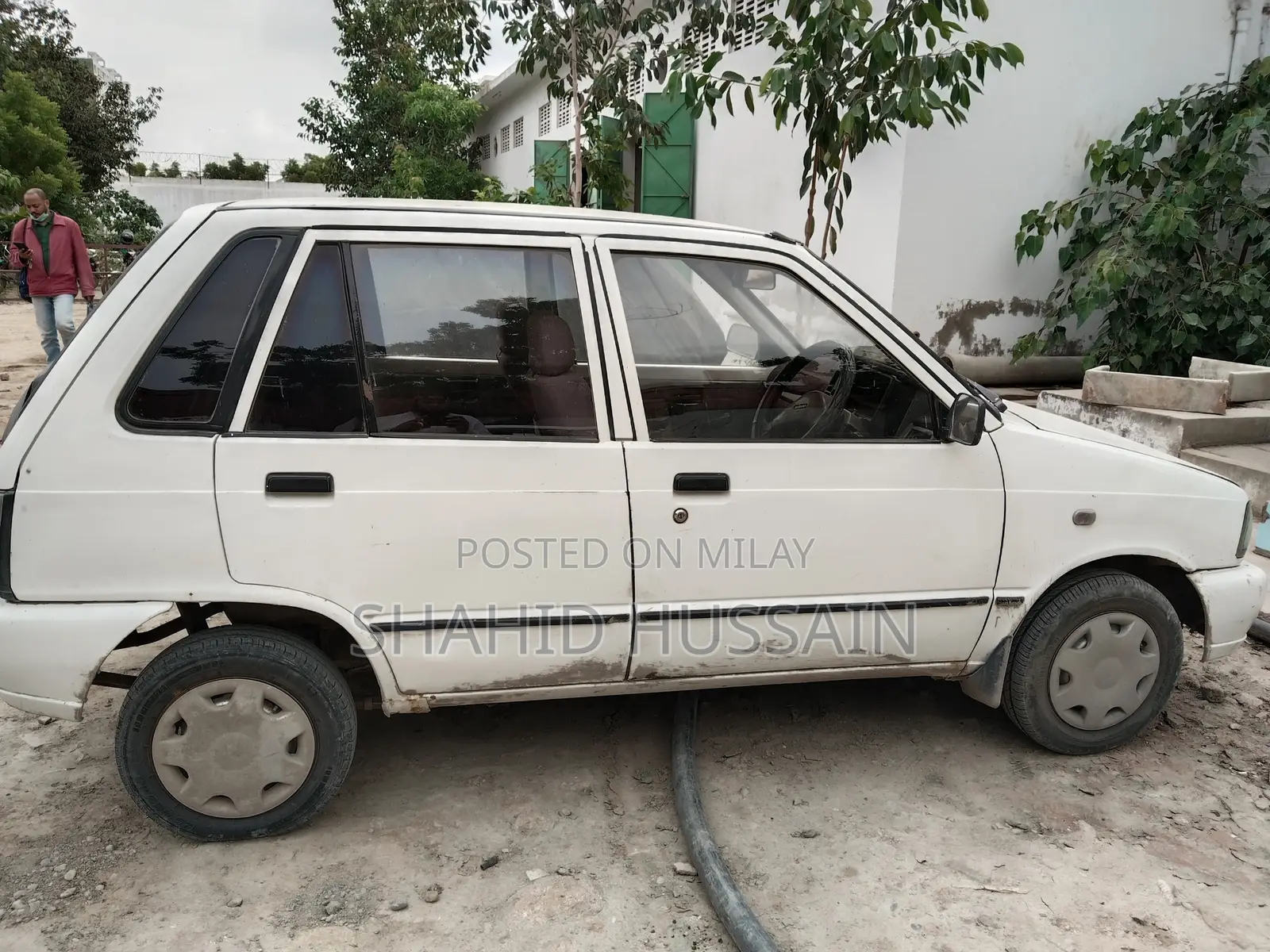 Suzuki Address 2019 White