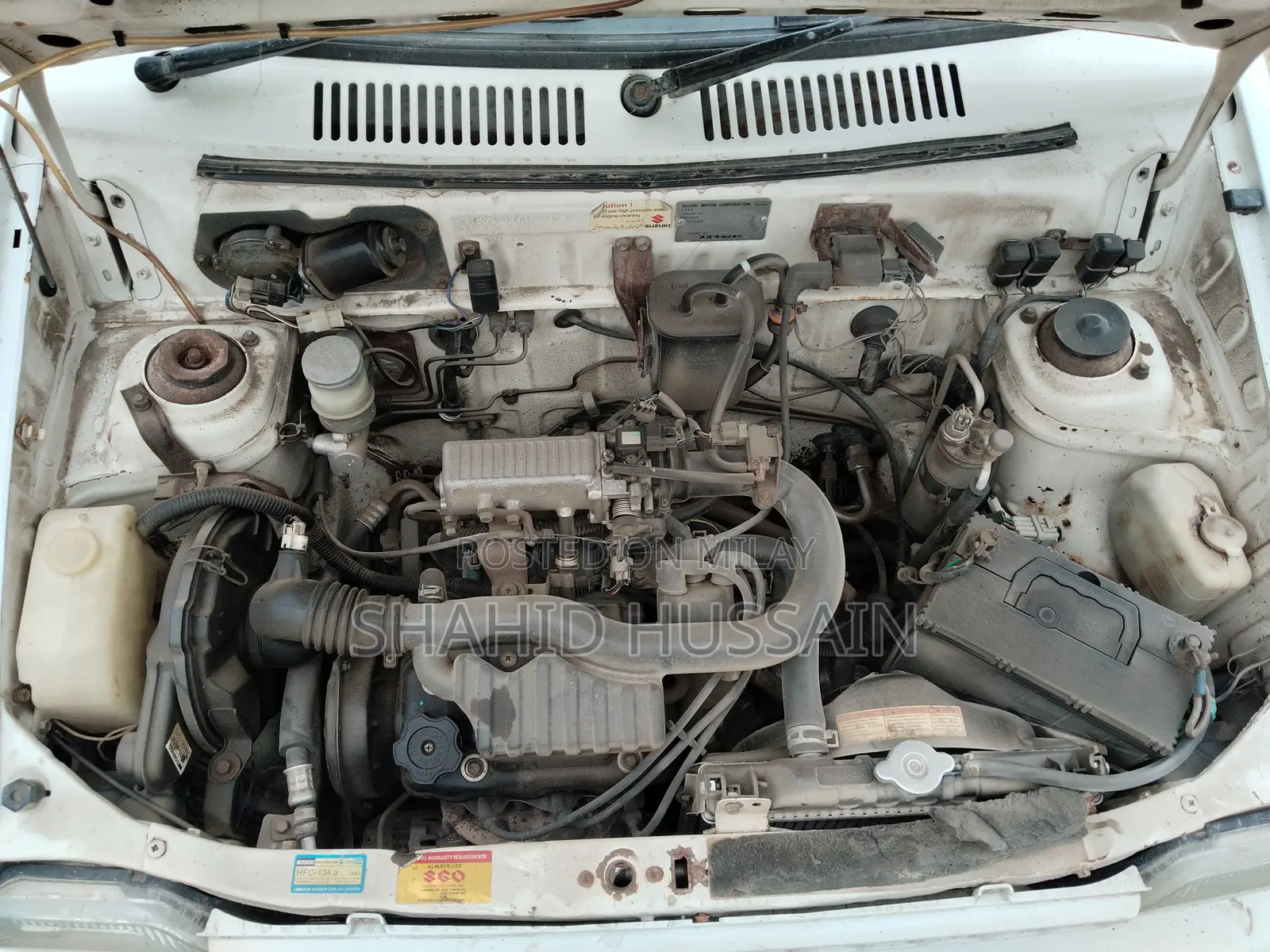 Suzuki Address 2019 White