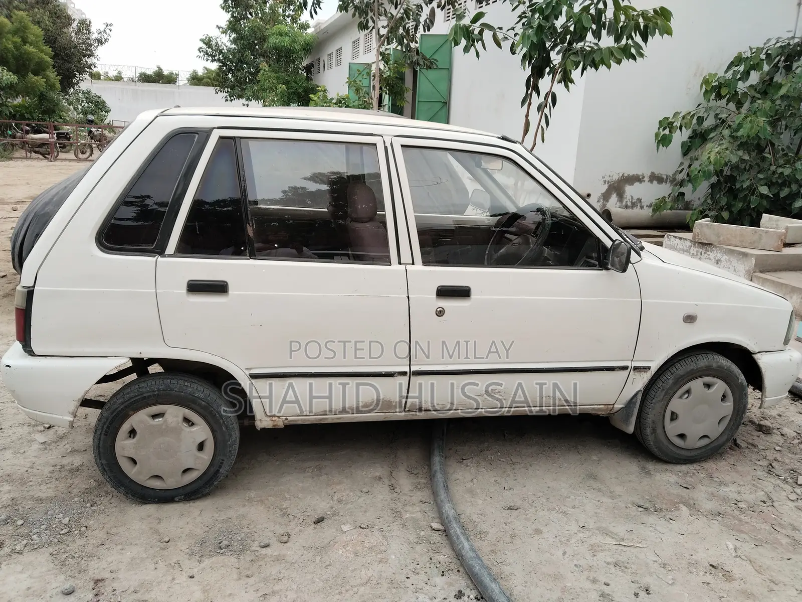 Suzuki Address 2019 White