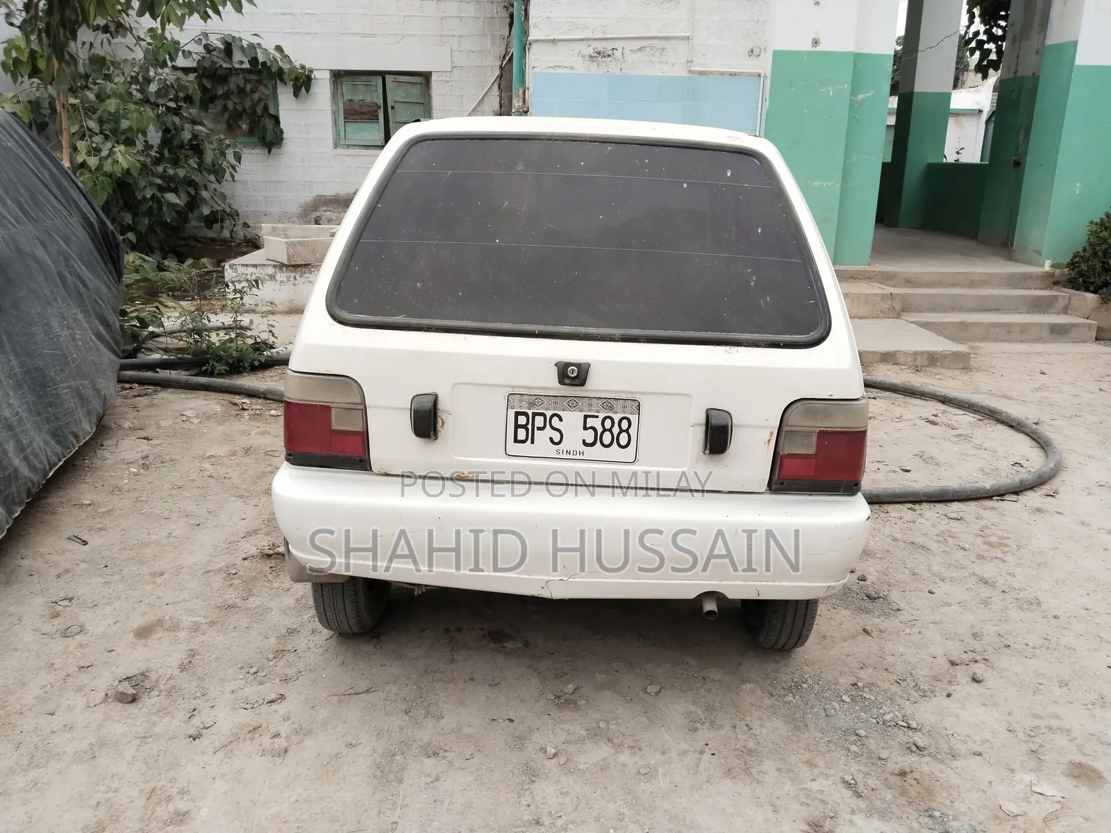 Suzuki Address 2019 White