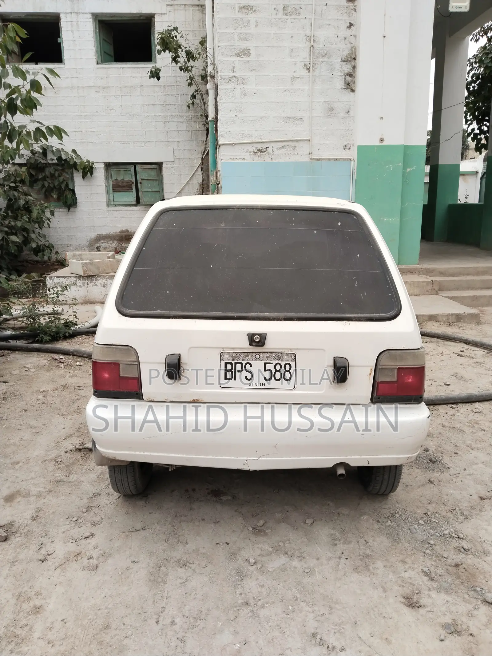 Suzuki Address 2019 White