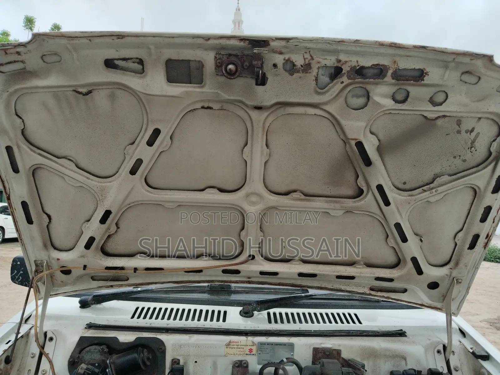 Suzuki Address 2019 White