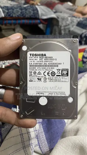 Toshiba 500 Gb Hard