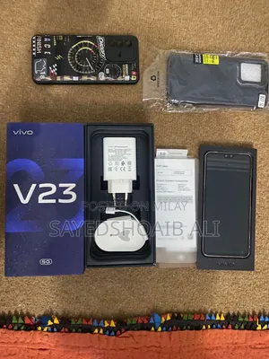 Photo - Vivo V23 5G 256 GB Gold
