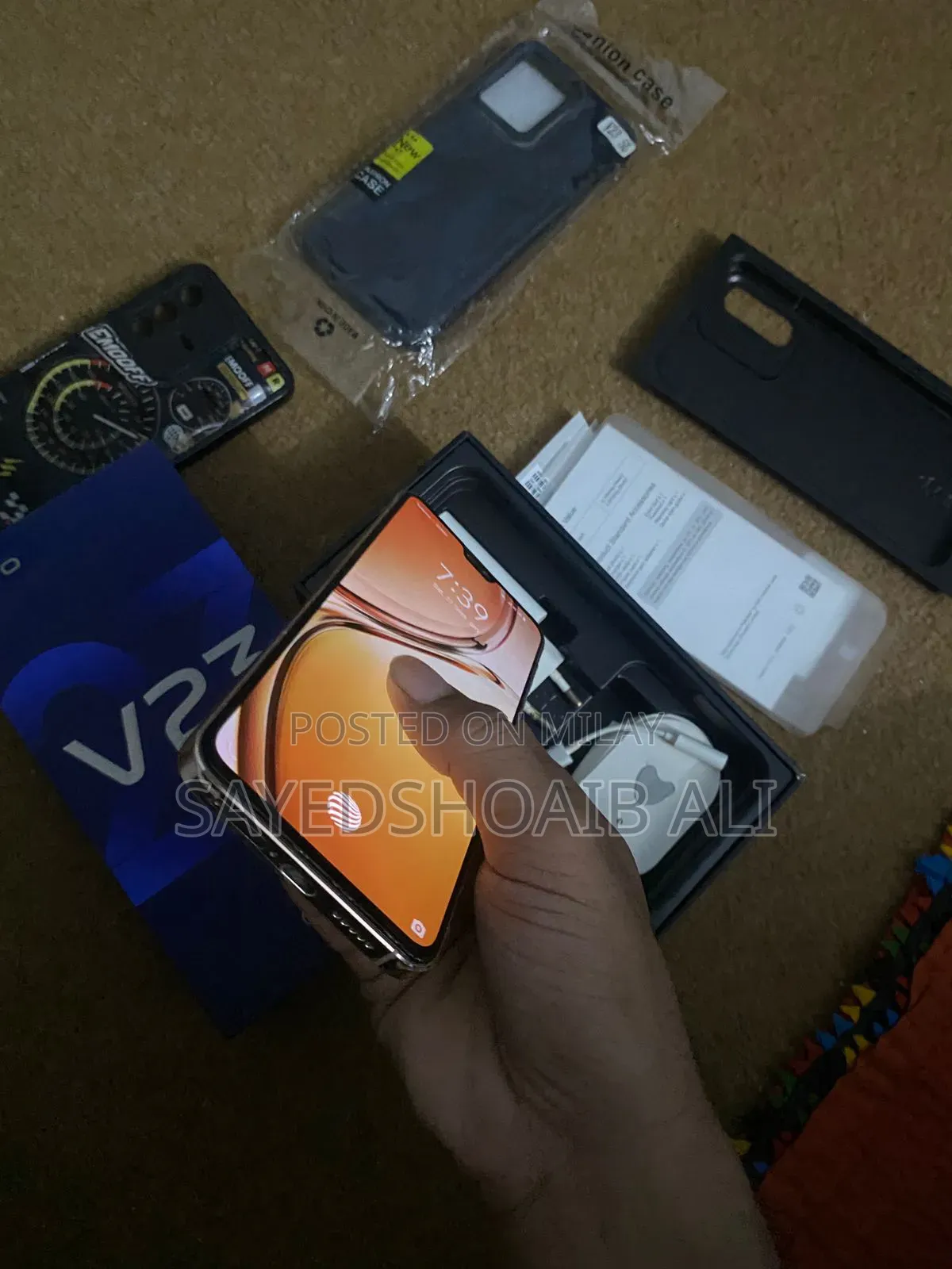 Vivo V23 5G 256 GB Gold